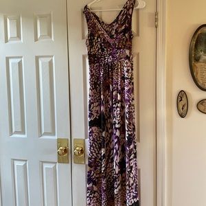 Leopard Maxi dress